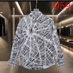 2025高品質コピーブランドシャツ レディース コットン素材 shirt-037